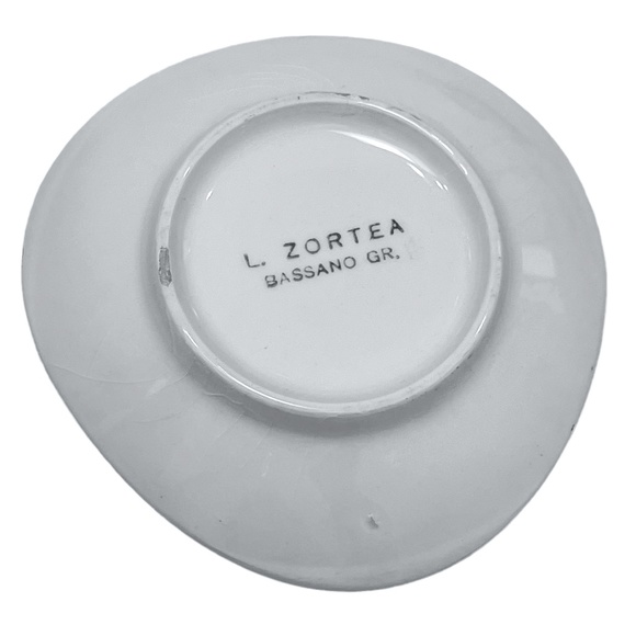 VINTAGE BAUER GRÜNWALD VENEZIA TRINKET DISH - Picture 2 of 12